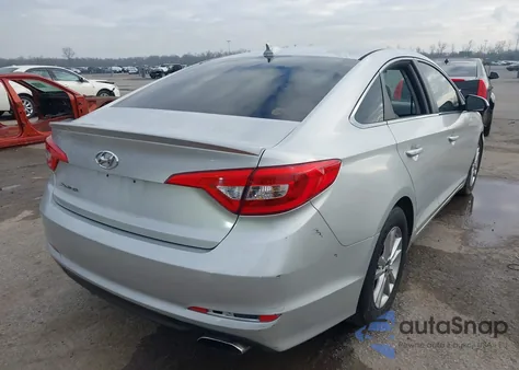 2016 Hyundai Sonata z USA, uszkodzony, nr VIN 5NPE24AF6GH404766
